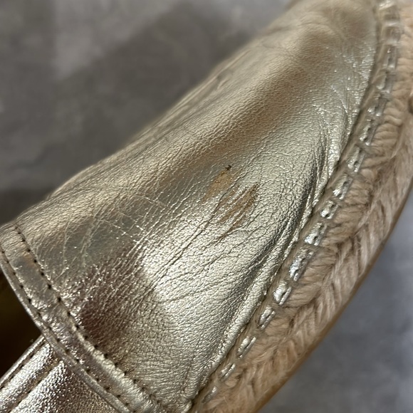 YSL Saint Laurent Logo Espadrilles - Picture 4 of 8